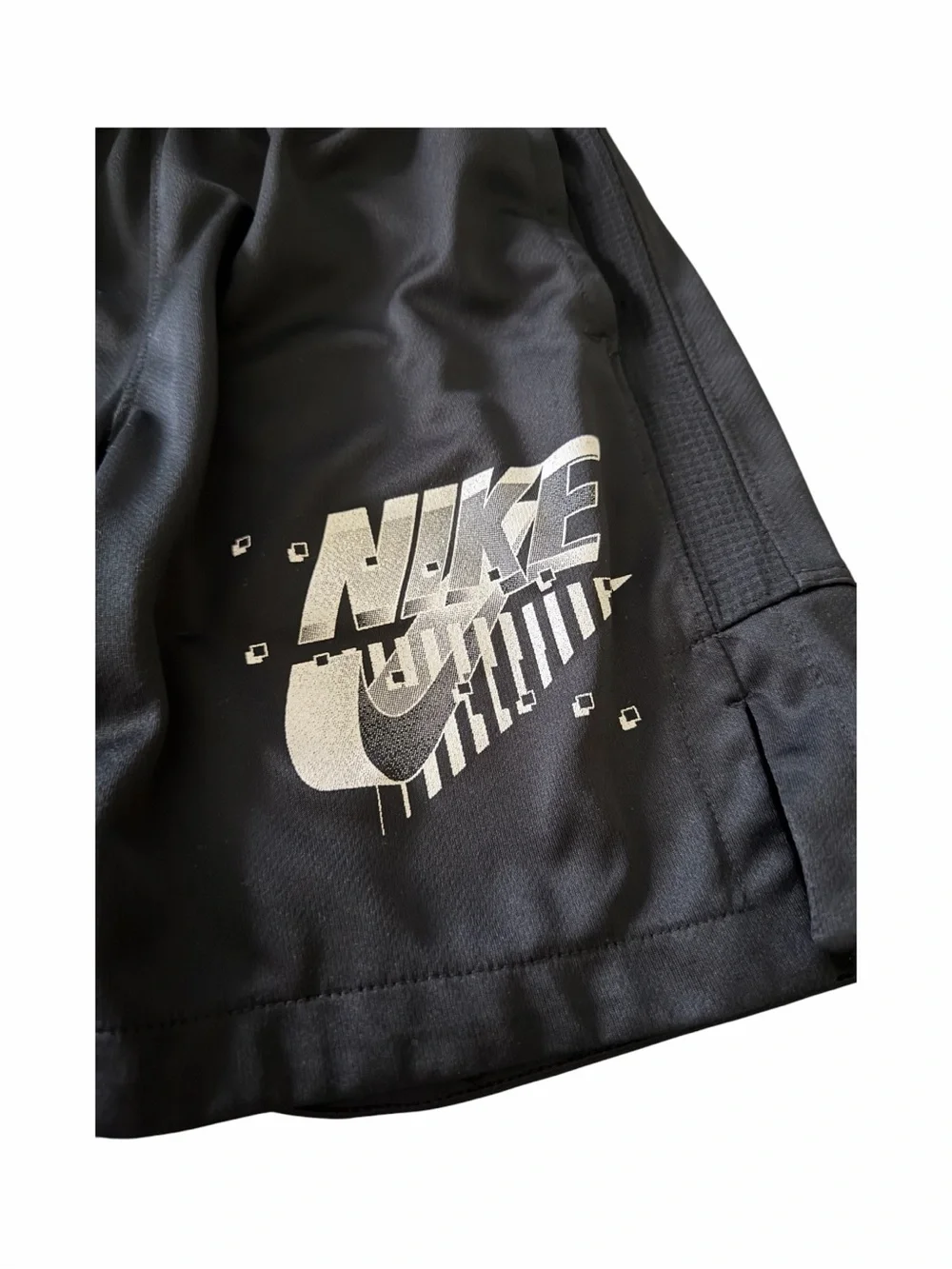 NIKE-Kids size small athletic shorts